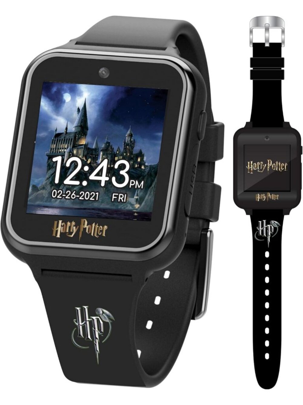 Interactive Kids Smart Watch - Touchscreen, 10 Faces, Camera, Games & More!